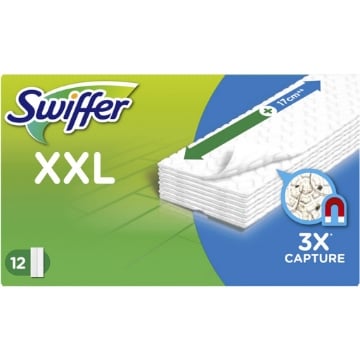 SWIFFER DRY MAXI XXL RICARICA 12 PANNI OKX