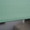 OMBRELLONE RETTANGOLARE 2X3 M PIEGHEVOLE E REGOLABILE CON MANOVELLA IN ALLUMINIO E POLIESTERE VERDE E NERO