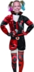 COSTUME CARNEVALE HARLEY QUINN BAMBINA 8 - 10 ANNI 124 CM