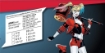 COSTUME CARNEVALE HARLEY QUINN BAMBINA 8 - 10 ANNI 124 CM