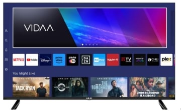 AKAI TV SMART 40'' FHD QLED NERA RISOLUZIONE 1920 X 1080 (FHD)  SCHERMO 100 CM - 892,6 X 85 X 508 MM + STAND E TELECOMANDO