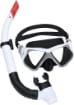 BESTWAY SET SNORKELING DOMINATOR PRO MASCHERA CON BOCCAGLIO DAI 14 ANNI + LENTI ANTIGRAFFIO IN VETRO TEMPERATO COLORE ASSORTITO 
