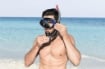 BESTWAY SET SNORKELING DOMINATOR PRO MASCHERA CON BOCCAGLIO DAI 14 ANNI + LENTI ANTIGRAFFIO IN VETRO TEMPERATO COLORE ASSORTITO 