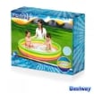 BESTWAY PISCINA GONFIABILE PER BAMBINI CON VALVOLE DI SICUREZZA TOPPA DI RIPARAZIONE INCLUSA 152 X 30 CM 