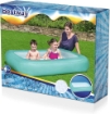 BESTWAY PISCINA FONDO GONFIABILE CON PATCH DI RIPARAZIONE PER BAMBINI DAI 3 ANNI + 165X104X25 CM 