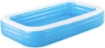BESTWAY PISCINA FAMILY RETTANGOLARE CON 1 TOPPA DI RIPARAZIONE 305X183X56 CM 