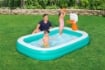 BESTWAY PISCINA BASKETBALL CON PALLA E 1 TOPPA DI RIPARAZIONE PER BAMBINI DAI 3 ANNI + 251X168X102 CM 