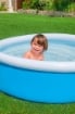 BESTWAY PISCINA CON STRUTTURA E 1 TOPPA DI RIPARAZIONE 1.22X1.22X30.5 CM CAPACITÀ 365L