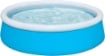 BESTWAY PISCINA CON STRUTTURA E 1 TOPPA DI RIPARAZIONE 1.22X1.22X30.5 CM CAPACITÀ 365L