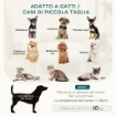 CUCCIA DIVANETTO PER CANI E GATTI SFODERABILE IN PELUCHE CON SCHIENALE, 47X40X20 CM, GRIGIO