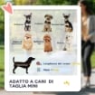 PASSEGGINO PER CANI 3 IN 1 PIEGHEVOLE CON BORSA TRASPORTINO E CESTINO INFERIORE GRIGIO