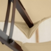 COPERTURA DI RICAMBIO PER GAZEBO 4X3 M IN POLIESTERE ANTI UV CON TETTO A 2 LIVELLI CREMA