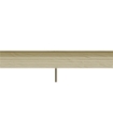 COPERTURA PER GAZEBO PERGOLA 4X3 M IN POLIESTERE TRASPIRANTE BEIGE CON 10 FORI DI DRENAGGIO