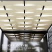 PERGOLA PER ESTERNO 3X3 M CON COPERTURA ONDULATA E PANNELLI LATERALI IN METALLO E POLIESTERE NERO