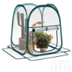 MINI SERRA POP UP CON COPERTURA IN PLASTICA FINESTRA AVVOLGIBILE E BORSA 70X70X80 CM TRASPARENTE