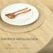 TAVOLO PIEGHEVOLE DA PRANZO A 2 RIBALTE, TAVOLO CONSOLLE IN LEGNO SALVASPAZIO, ROVERE
