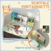SET SEDIA E TAVOLINO PER BAMBINI CON RIPIANO PORTAOGGETTI IN MDF E LEGNO DI PINO VERDE