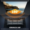 SCHERMO PER PROIETTORE 120" FORMATO 1:1 ANGOLO DI 160° E MONTAGGIO A SOFFITTO O PARETE