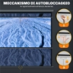 SCHERMO PER PROIETTORE 84" FORMATO 4:3 ANGOLO DI 160° E MONTAGGIO A SOFFITTO O PARETE
