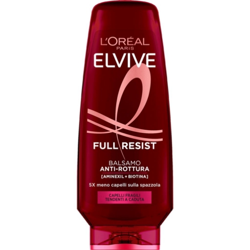 L'OREAL PARIS ELVIVE FULL RESIST BALSAMO ANTI-ROTTURA CON AMINEXIL + BIOTINA PER CAPELLI FRAGILI TENDENTI A CADUTA 200 ML OKX