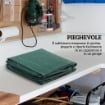 SET 3 SACCHI PER RIFIUTI DA GIARDINO DA 300 L CON MANICI RICHIUDIBILI E RIUTILIZZABILI Ø 67X84 CM VERDE