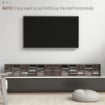 SET DI 2 SCAFFALI PORTA CD CON MENSOLE REGOLABILI PER 204 CD 21X22.5X88.5 CM GRIGIO