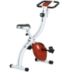CYCLETTE MAGNETICA PIEGHEVOLE A 8 LIVELLI DI RESISTENZA CON SEDUTA REGOLABILE IN ACCIAIO 97X43X110 CM ROSSO