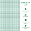 MINI SERRA PER PIANTE IMPERMEABILE CON 3 INGRESSI AVVOLGIBILI IN ACCIAIO E PE 400X100X80 CM VERDE