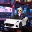 MACCHINA PER BAMBINI 12V MASERATI GRAN TURISMO FOLGORE CON TELECOMANDO ETÀ 3-5 ANNI BIANCO