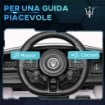 MACCHINA PER BAMBINI 12V MASERATI GRAN TURISMO FOLGORE CON TELECOMANDO ETÀ 3-5 ANNI BIANCO
