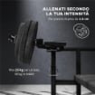 MACCHINA PETTORALI AD ALTEZZA REGOLABILE IN ACCIAIO 150X150X60-85 CM NERO