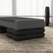 STEPPER FITNESS REGOLABILE A 10.5/15.5/20.5 CM CON SUPERFICIE ANTISCIVOLO E CAPACITÀ 250 KG GRIGIO
