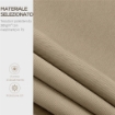 TELO DI RICAMBIO PER TENDA A BRACCI IN POLIESTERE ANTI UV DA 4X2.5M BEIGE