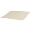 TELO DI RICAMBIO PER PERGOLA DA GIARDINO 2.5X3 M CON 8 FORI DI DRENAGGIO IN POLIESTERE 297X243 CM BEIGE