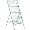 SUPPORTO PER POMODORI A FORMA DI A A LIVELLI REGOLABILI CON RETE IN ACCIAIO PE E PP 101X133X227 CM VERDE