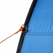 TENDA DOCCIA DA CAMPEGGIO E SPIAGGIA CON PORTA A CERNIERA E BORSA DI TRASPORTO 126X124X189 CM BLU
