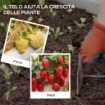 TELO PER PACCIAMATURA 100X1 M TRASPIRANTE E ANTI-UV IN POLIPROPILENE NERO