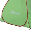 TENDA DA SPIAGGIA POP UP CON PROTEZIONE UV 30+ E BORSA DI TRASPORTO 200X150X119 CM VERDE