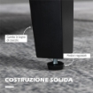 POLTRONCINA DA CAMERA MODERNA IN TESSUTO CON BRACCIOLI 66X72X74 CM CREMA