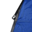TENDA DOCCIA DA CAMPEGGIO E SPIAGGIA CON PORTA A CERNIERA E BORSA DI TRASPORTO 126X124X189 CM BLU SCURO