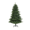 ALBERO DI NATALE ARTIFICIALE ALTO 180 CM CON 818 RAMI E BASE IN ACCIAIO PER INTERNI VERDE
