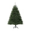 ALBERO DI NATALE ARTIFICIALE DA 195 CM CON 1838 RAMI CON BASE IN ACCIAIO PER INTERNI VERDE