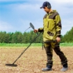 METAL DETECTOR PROFESSIONALE CON 5 MODALITÀ IMPERMEABILE IP68 E DISPLAY LCD RETROILLUMINATO