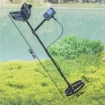 METAL DETECTOR PROFESSIONALE CON 5 MODALITÀ IMPERMEABILE IP68 E DISPLAY LCD RETROILLUMINATO