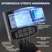 METAL DETECTOR PROFESSIONALE CON 5 MODALITÀ IMPERMEABILE IP68 E DISPLAY LCD RETROILLUMINATO