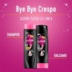 SUNSILK BALSAMO BYE BYE CRESPO CAPELLI VISIBILMENTE SANI E LUMINOSI OLIO DI MACADAMIA ELASTINA E BIOTINA 200 ML