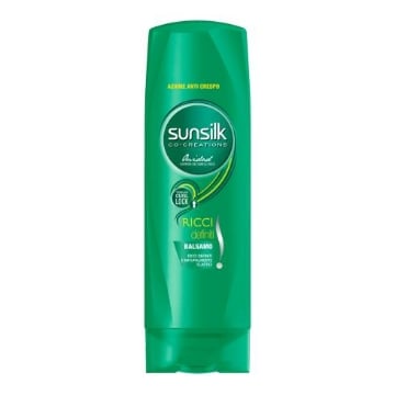 SUNSILK BALSAMO RICCI DA SOGNO PER CAPELLI RICCI FORMULA CON BIOTINA OLIO DI MACADAMIA ELASTINA E BIOTINA 250 ML OKX