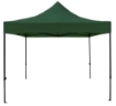 MA MAISON GAZEBO PIEGHEVOLE PREMIUM 3X3 MT VERDE GAMBE ESAGONALI ALTEZZA LIBERA 190 CM FUNZIONE ANTIVENTO E IMPERMEABILE OKX