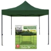 MA MAISON GAZEBO PIEGHEVOLE PREMIUM 3X3 MT VERDE GAMBE ESAGONALI ALTEZZA LIBERA 190 CM FUNZIONE ANTIVENTO E IMPERMEABILE OKX