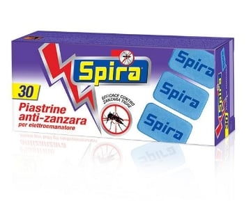 SPIRA PIASTRINE ANTIZANZARE 30 PZ STANDARD